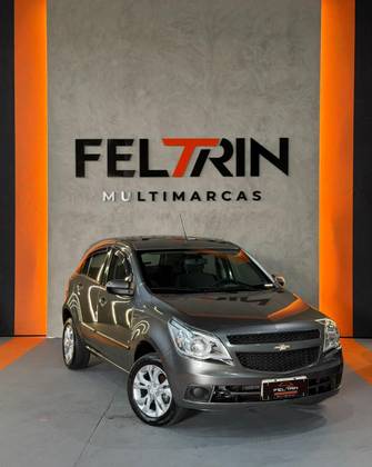 CHEVROLET AGILE 1.4 MPFI LTZ 8V FLEX 4P MANUAL CHEVROLET AGILE 1.4 MPFI LTZ 8V FLEX 4P MANUAL